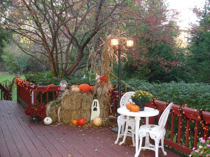 Fall Porch